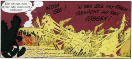 Asterix bei den Schweizern Fondue
