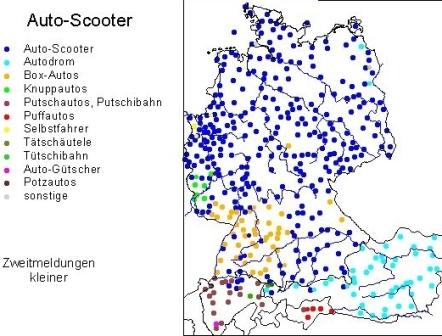 Box-Autos oder Potzautos