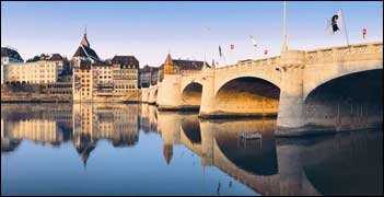 Brücke in Basel