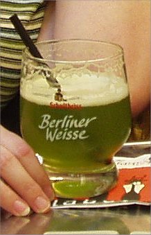 Berliner Weisse it Waldmeister