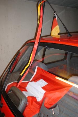 Beschwichtigungsflagge