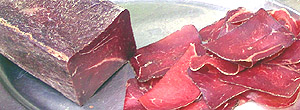 Bündnerfleisch oder Bindenfleisch