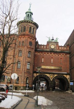 Brauerei Carlsberg in Kopenhagen