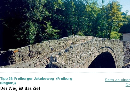 Der Weg ist das Ziel