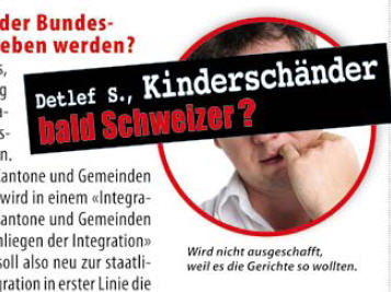 Detlef S Kinderschänder