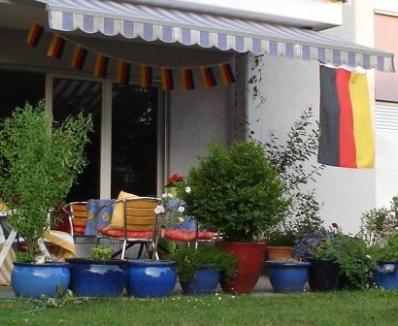 Deutscher Gartensitzplatz im Unterland