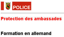 Formation en allemand