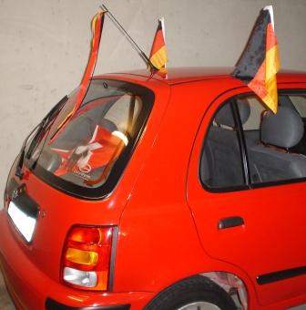 Schweizer-Deutsches Fanmobil