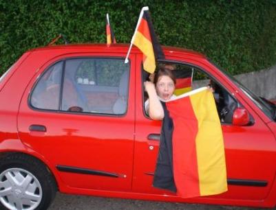 Deutsches Fanmobil