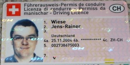Neuer C1 Führerausweis