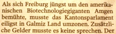 Gelder sprechen