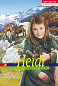 Heidi Buch Cover von Ueberreuter