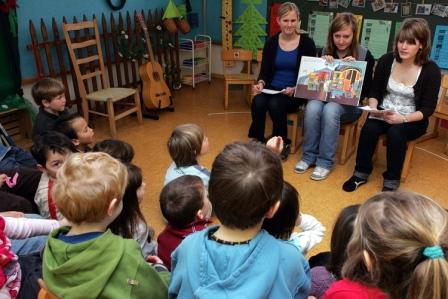 Hochdeutsch im Kindergarten