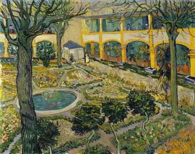 Das Hospital in Arles von Van Gogh