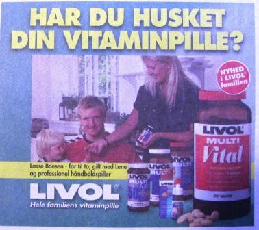 Har du husket din Vitaminpille