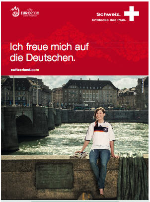 Ich freue mich auf die Deutschen Rhein