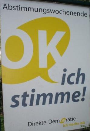 OK ich stimme!