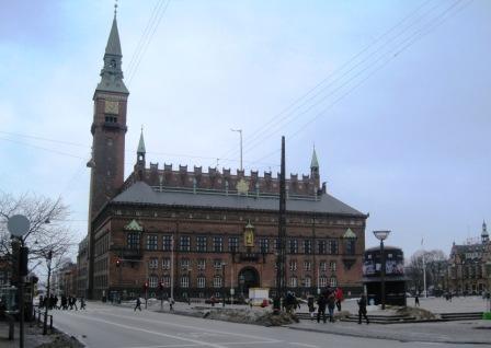Das Rathaus von Kopenhagen