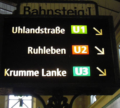 Krumme Lanke und Ruhleben