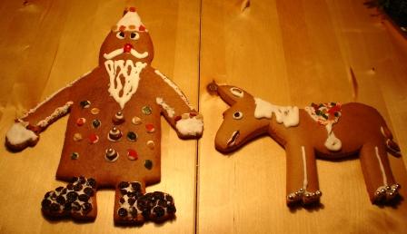 Lebkuchen selbst verziert