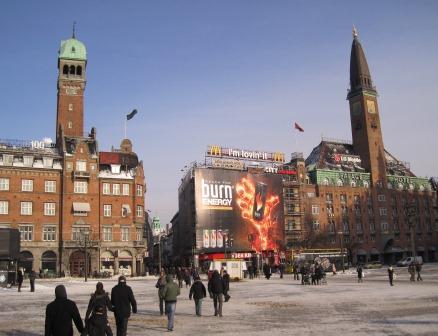Kopenhagen im Winter 2010