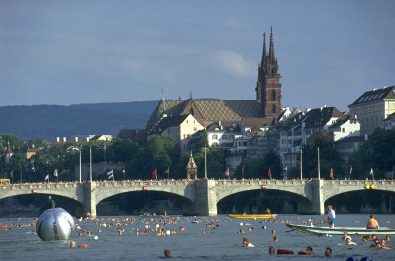 Basel am Rhein