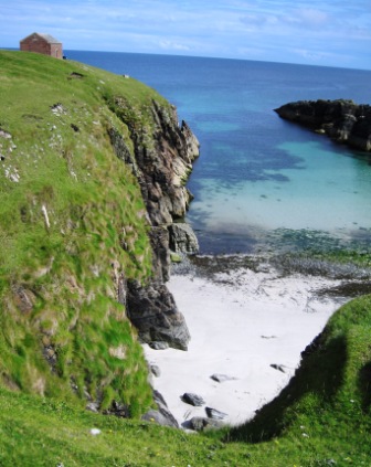 Sandstrand auf der Isle of Lewis