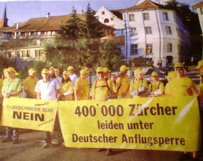 Schneiser sperren die Rheinbrücke für Deutsche