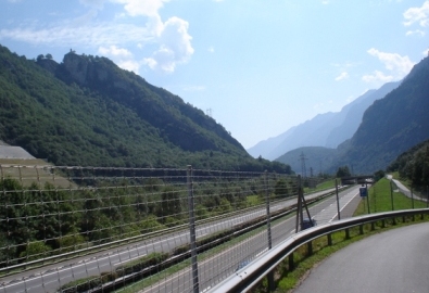 Hohe Ozonwerte im Leventina