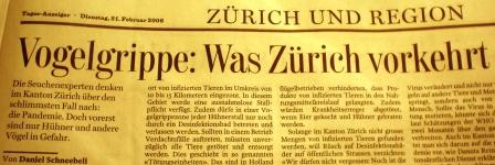 Was Zürich vorkehrt