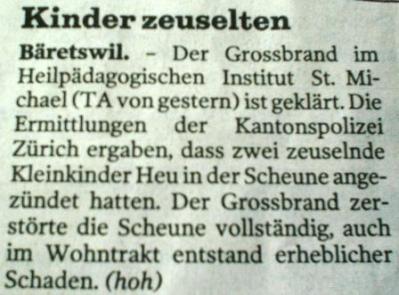 Kinder zeuseln