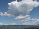 Cumulus Wolke