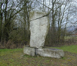 Gedenkstein Polenlager Büren