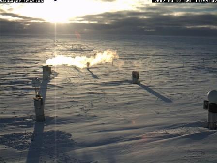 Neumayer Station am Südpol